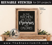 8724 - Kitchen Phrases - The Stencilsmith