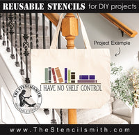 8742 - I have no shelf control - The Stencilsmith