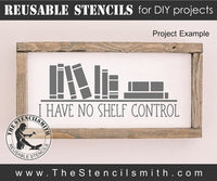 8742 - I have no shelf control - The Stencilsmith