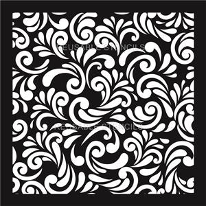 8757 - decorative pattern - The Stencilsmith