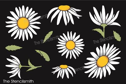 8761 - daisies - The Stencilsmith