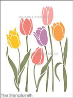 8760 - tulips - The Stencilsmith