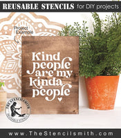 8762 - kind people are - The Stencilsmith