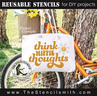 8772 - think hippie thoughts - The Stencilsmith