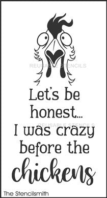 8773 - Let's be honest I was crazy - The Stencilsmith