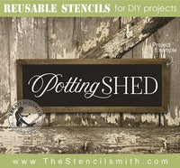 8780 - shed - The Stencilsmith