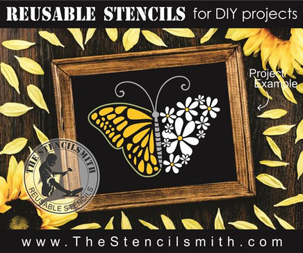 8789 - find joy in the little things - The Stencilsmith