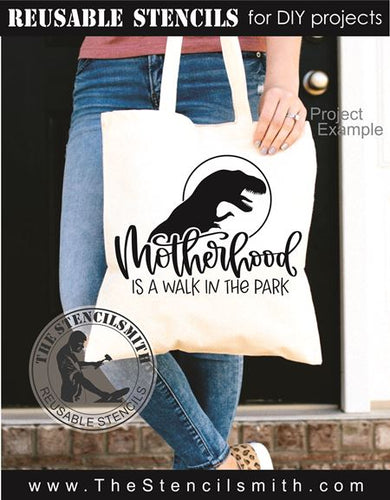 8816 - Motherhood is a walk in the park - The Stencilsmith