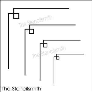 8821 - decorative corners - The Stencilsmith