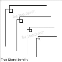 8821 - decorative corners - The Stencilsmith