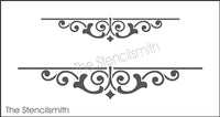 8823 - decorative border - The Stencilsmith