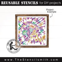 8831 - tie dye - The Stencilsmith