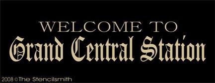 889 - Welcome to Grand Central Station - The Stencilsmith