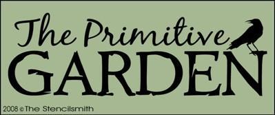 891 - The Primitive Garden - The Stencilsmith