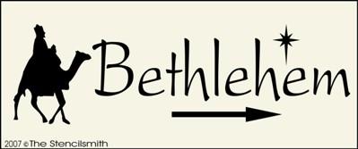 Bethlehem - B - The Stencilsmith