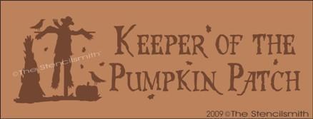 901 - Keeper of the Pumpkin Patch - The Stencilsmith