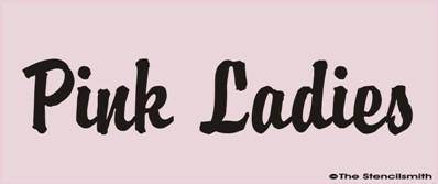 Pink Ladies - The Stencilsmith