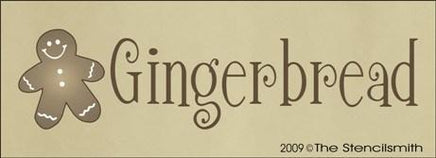 918 - Gingerbread - The Stencilsmith