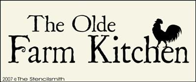 The Olde Farm Kitchen - The Stencilsmith