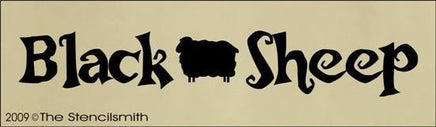 936 - Black Sheep - The Stencilsmith