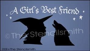 94 - A Girl's Best Friend - WOLF - The Stencilsmith