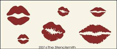 Kisses - The Stencilsmith