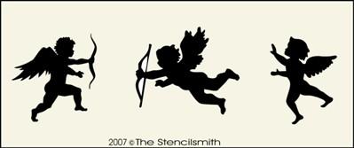 Cupids - The Stencilsmith