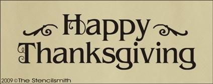 977 - Happy Thanksgiving - The Stencilsmith