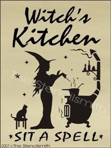 97 - Witch's Kitchen - The Stencilsmith