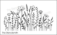 7373 - wildflowers - The Stencilsmith