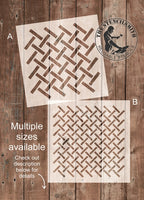8719 - lattice (repeating pattern) - The Stencilsmith