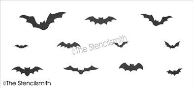 2856 - Bats - The Stencilsmith
