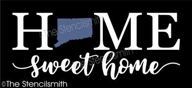 6729 - HOME (Connecticut) sweet home - The Stencilsmith