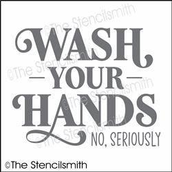 6733 - Wash Your Hands (no, seriously) - The Stencilsmith