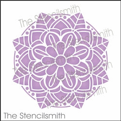 6739 - Mandala - The Stencilsmith