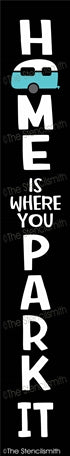 6746 - home is where you park it - The Stencilsmith