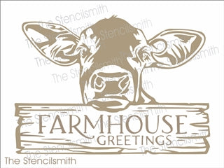 6748 - Farmhouse Greetings - The Stencilsmith