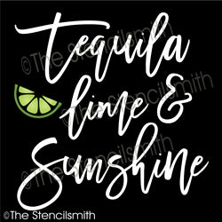 6767 - Tequila Lime and Sunshine - The Stencilsmith