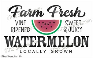 6780 - Farm Fresh Watermelon - The Stencilsmith
