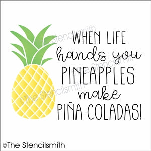 6798 - when life hands you pineapples - The Stencilsmith