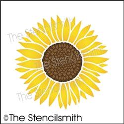 6800 - Sunflower - The Stencilsmith