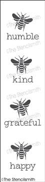 6807 - bee humble kind - The Stencilsmith