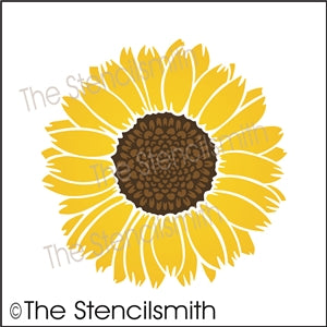 6827 - Sunflower - The Stencilsmith
