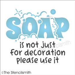 6833 - SOAP is not just for decoration - The Stencilsmith