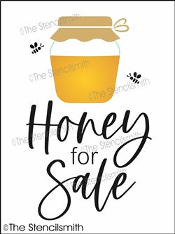 6841 - Honey for sale - The Stencilsmith