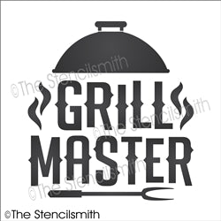 6852 - Grill Master - The Stencilsmith