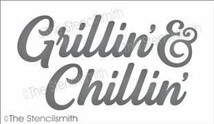 6855 - Grillin' & Chillin' - The Stencilsmith
