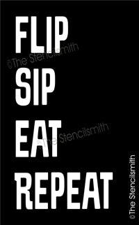 6887 - Flip Sip - The Stencilsmith