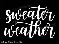 6912 - sweater weather - The Stencilsmith