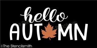 6919 - hello autumn - The Stencilsmith